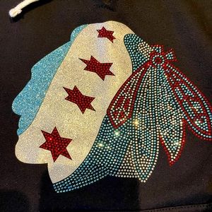 Blackhawks sweatshirt (size small)
